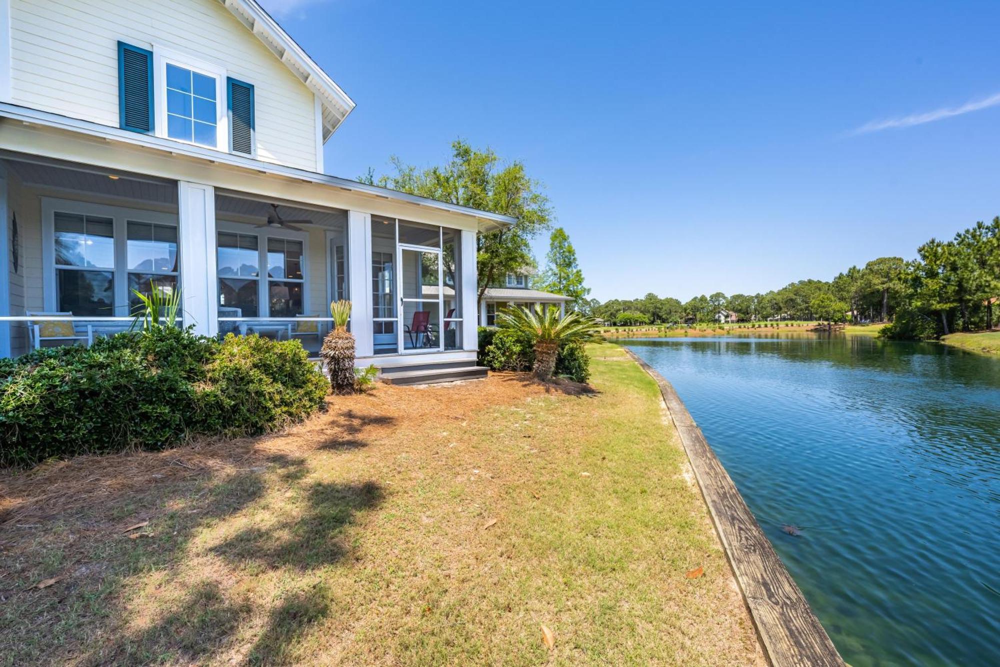 1329 Laurel Grove "Sea Turtle Cottage" Дестин Экстерьер фото